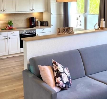 Duenenhaus Ferienwohnung De Dueuen Dree Wangerooge Buitenkant foto