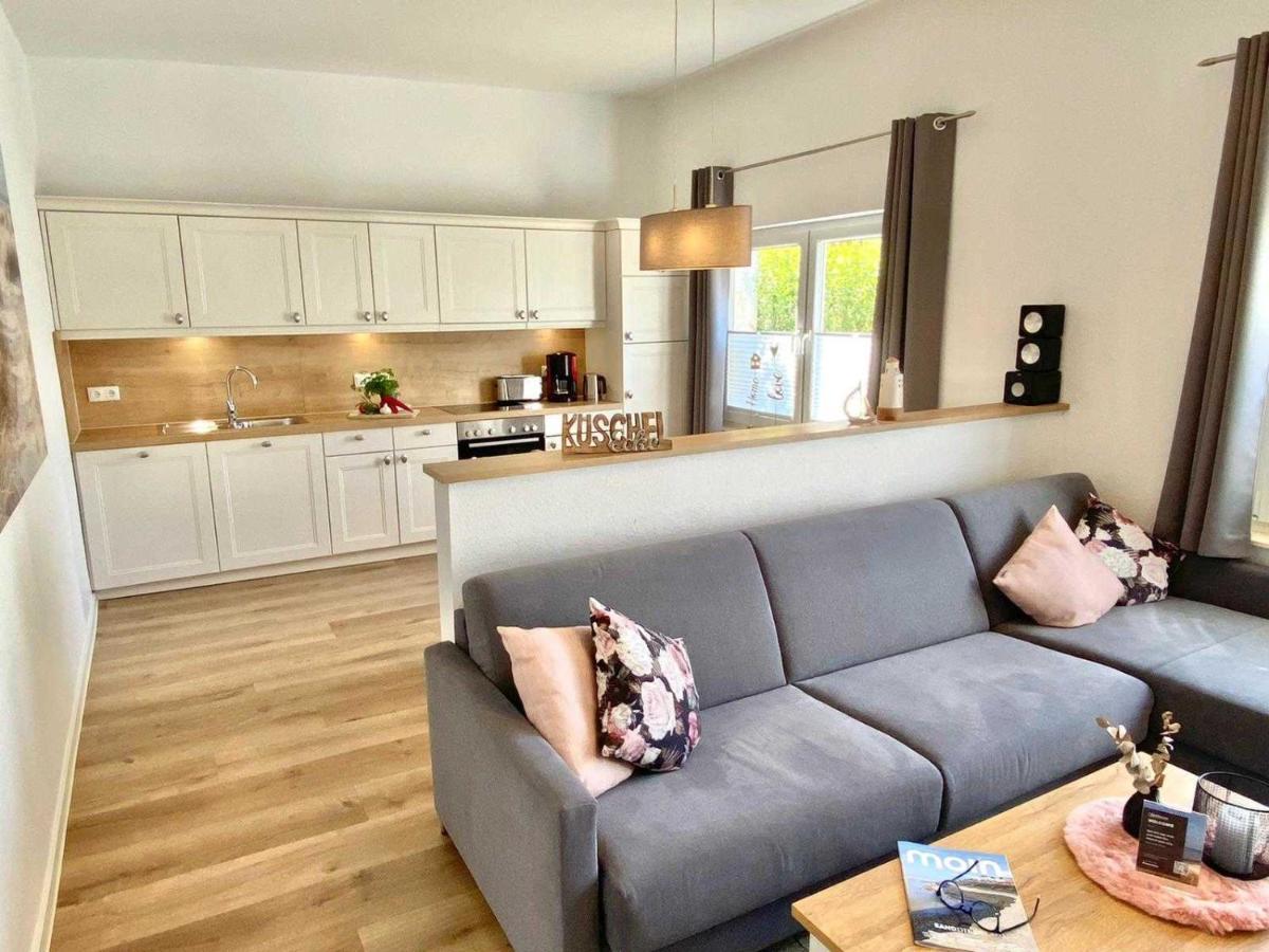 Duenenhaus Ferienwohnung De Dueuen Dree Wangerooge Buitenkant foto