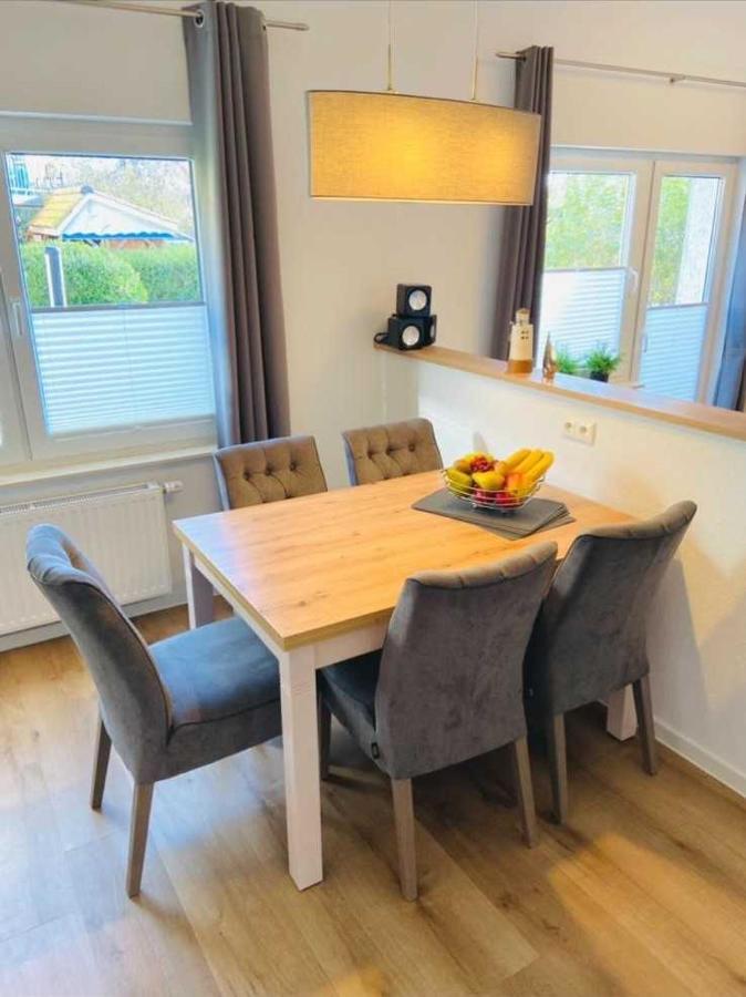 Duenenhaus Ferienwohnung De Dueuen Dree Wangerooge Buitenkant foto