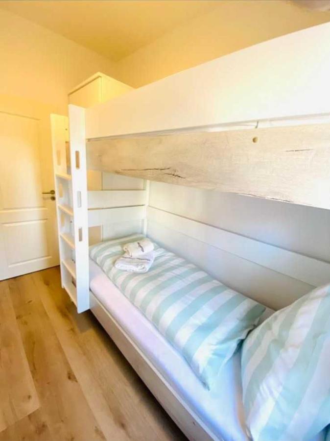 Duenenhaus Ferienwohnung De Dueuen Dree Wangerooge Buitenkant foto