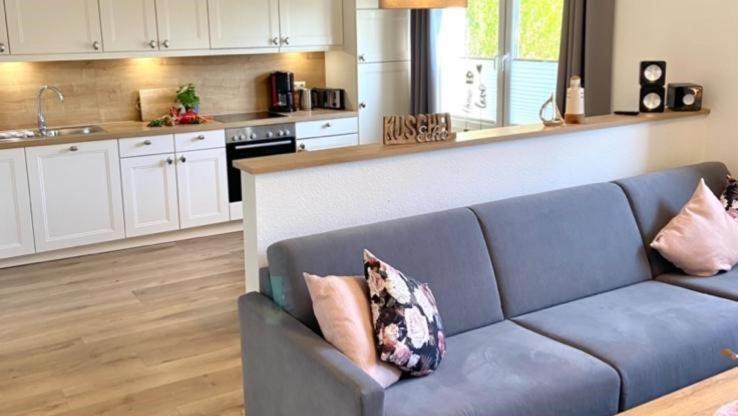 Duenenhaus Ferienwohnung De Dueuen Dree Wangerooge Buitenkant foto