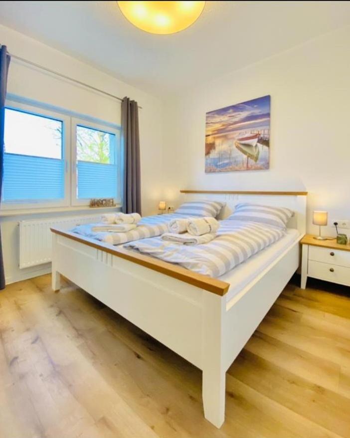 Duenenhaus Ferienwohnung De Dueuen Dree Wangerooge Buitenkant foto