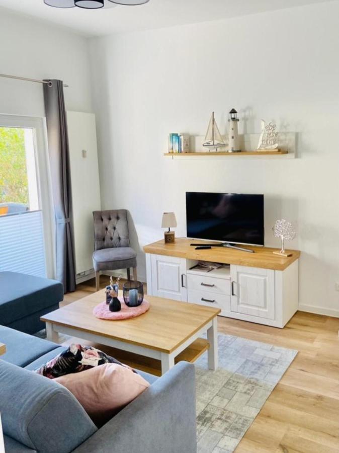 Duenenhaus Ferienwohnung De Dueuen Dree Wangerooge Buitenkant foto