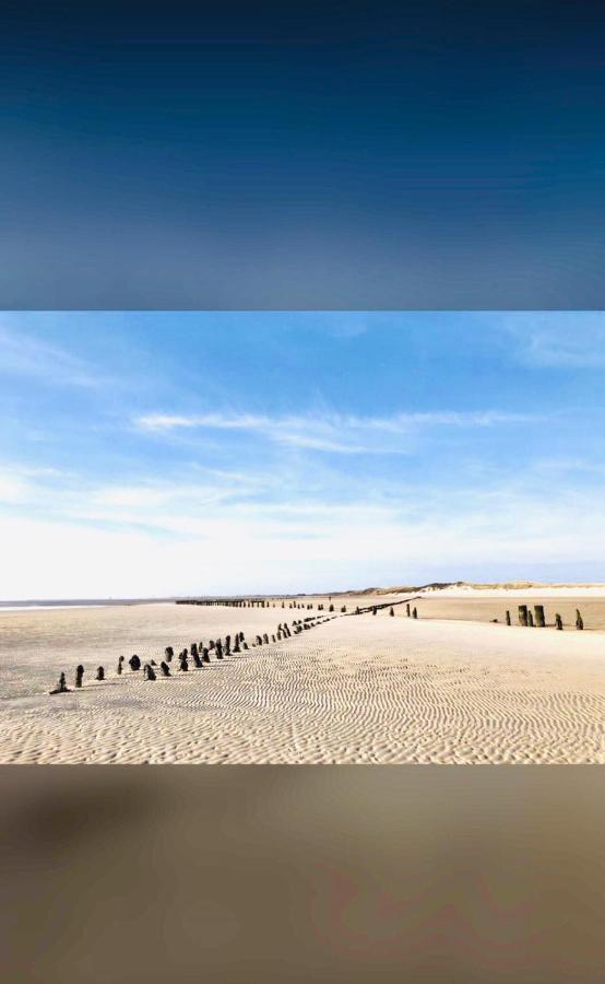 Duenenhaus Ferienwohnung De Dueuen Dree Wangerooge Buitenkant foto