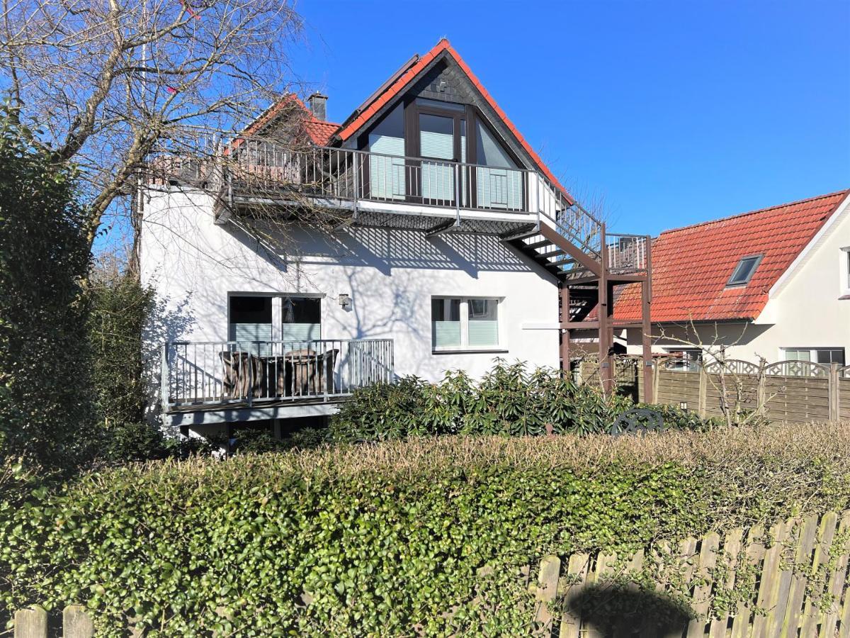 Duenenhaus Ferienwohnung De Dueuen Dree Wangerooge Buitenkant foto